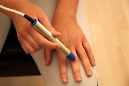 Viofor Stab bei der Knöchelbehandlung