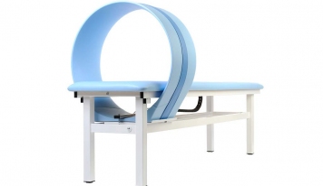 Therapieliege mit einem Schiebesolenoid SL70